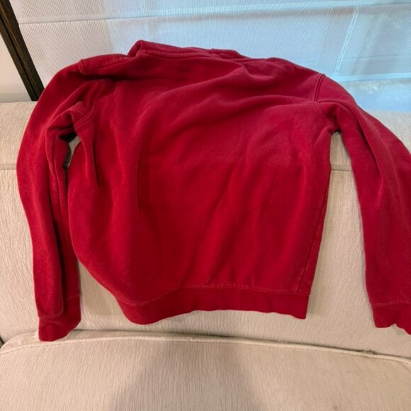 Red Jordan Youth Medium Sweatshirt Hoodie - Picture 3 of 3